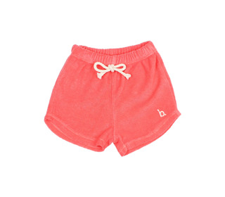BB Terry shorts - coral - Búho BB Terry shorts - coral - Búho