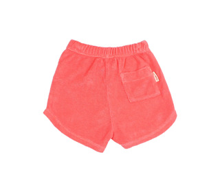 BB Terry shorts - coral - Búho BB Terry shorts - coral - Búho