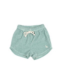 BB Terry shorts - green moss