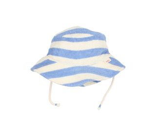 BB Terry stripes hat - bluette - Búho
