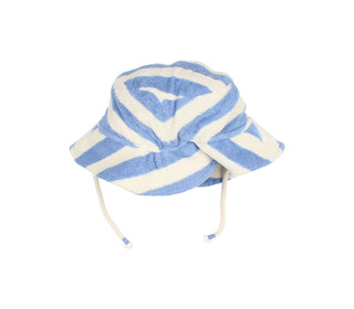 BB Terry stripes hat - bluette - Búho