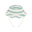 BB Terry stripes hat - green moss - Búho