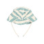 BB Terry stripes hat - green moss - Búho