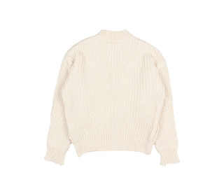 Cotton Cardigan - ecru - Búho