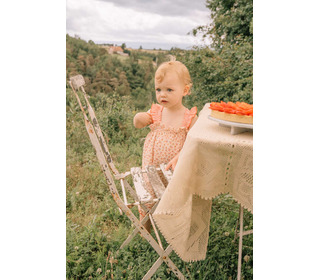 BB Picnic jumpsuit - coral - Búho