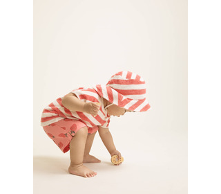 BB Terry stripes hat - bluette - Búho