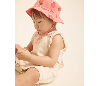 BB Drill dungaree - sun  - Búho