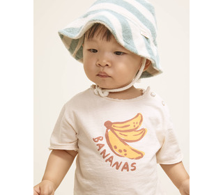 BB Terry stripes hat - bluette - Búho