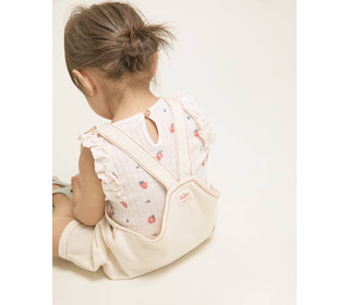 BB Drill dungaree - sun  - Búho