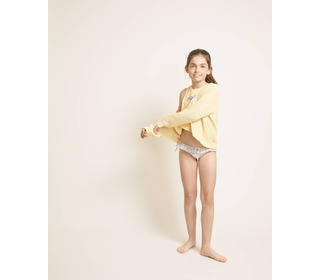 Cotton Cardigan - ecru - Búho