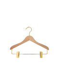 Children’s clothes hanger HOMI with clips (by 5)