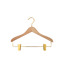 Children’s clothes hanger HOMI with clips (by 5) - Charlie Crane