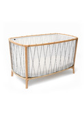 KIMI Babybed - black and white