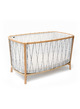 KIMI Babybed - black and white
