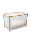 KIMI Babybed - aqua blue