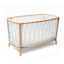 KIMI Babybed - aqua blue - Charlie Crane