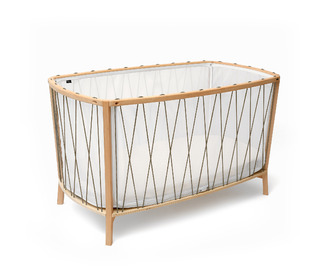 KIMI Babybed - hazelnut - Charlie Crane