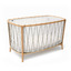 KIMI Babybed with mattress & topper - hazelnut - Charlie Crane