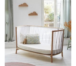 KIMI Babybed - hazelnut - Charlie Crane