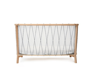 KIMI Babybed - black and white - Charlie Crane