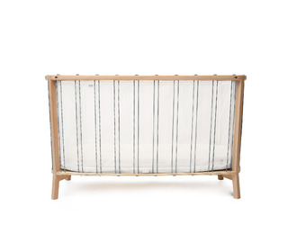 KIMI Babybed - black and white - Charlie Crane