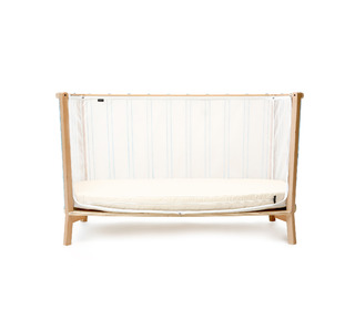 KIMI Babybed - aqua blue - Charlie Crane