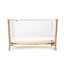 KIMI Babybed with mattress & topper - hazelnut - Charlie Crane