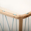 KIMI Babybed - aqua blue - Charlie Crane