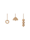 Wooden toys for NAHO or LEVO arch