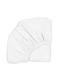 Fitted Sheet for Kumi Crib - white