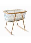 KUMI Crib Aqua