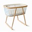 KUMI Crib Aqua - Charlie Crane