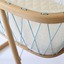KUMI Crib Aqua - Charlie Crane