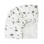 Fitted Sheet for Kumi Crib - fawn - Charlie Crane