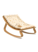 Baby Rocker LEVO with Garbo & Friends Mimosa cushion