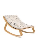 Baby Rocker LEVO with Rose in April Fawn Cushion