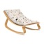 Baby Rocker LEVO with Rose in April Fawn Cushion - Charlie Crane