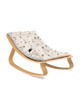 Baby Rocker LEVO with Rose in April Fawn Cushion