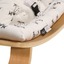 Baby Rocker LEVO with Rose in April Fawn Cushion - Charlie Crane