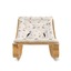Baby Rocker LEVO with Rose in April Fawn Cushion - Charlie Crane