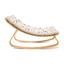 Baby Rocker LEVO with Rose in April Fawn Cushion - Charlie Crane