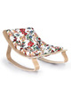 Baby Rocker LEVO with Hibiscus Le Petit Lucas du Tertre cushion