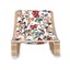 Baby Rocker LEVO with Hibiscus Le Petit Lucas du Tertre cushion - Charlie Crane