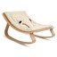 Baby Rocker LEVO with Organic White cushion - Charlie Crane