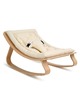 Baby Rocker LEVO with Organic White cushion