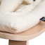 Baby Rocker LEVO with Organic White cushion - Charlie Crane