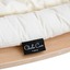 Baby Rocker LEVO with Organic White cushion - Charlie Crane