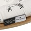 Baby Rocker LEVO in Walnut with Rose in April Fawn Cushion - Charlie Crane