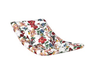 Retro flowers Mushie seat for Baby Rocker Levo - Charlie Crane