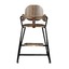 Walnut Baby Set for TIBU Chair ‘Black Edition’ - Charlie Crane